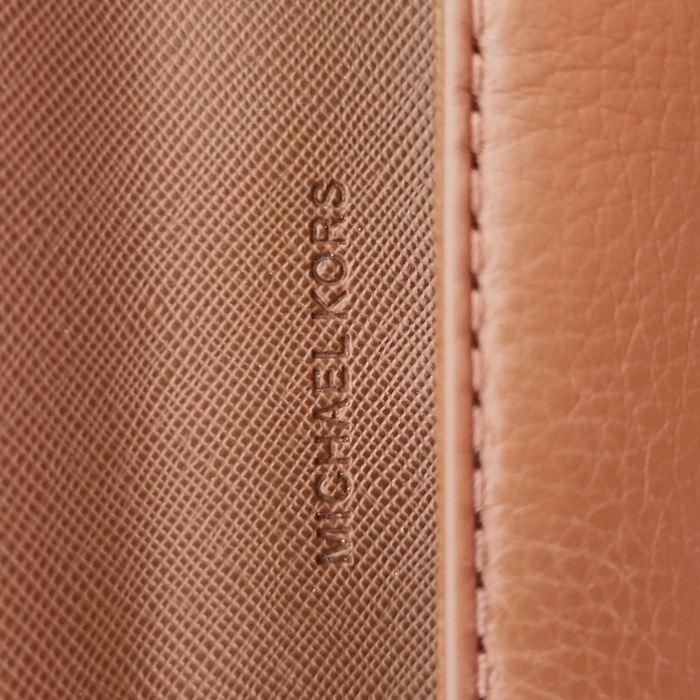 Michael Kors Brown Leather Wallet - Picture 5 of 16